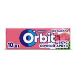 Резинка жевательная Orbit сочный Арбуз 13.6г