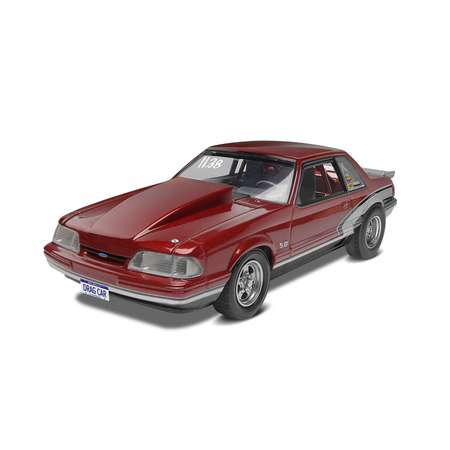 Сборная модель Revell Гоночный автомобиль 90 Mustang LX 5.0 Drag Racer