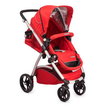 Прогулочная коляска Babyton Red