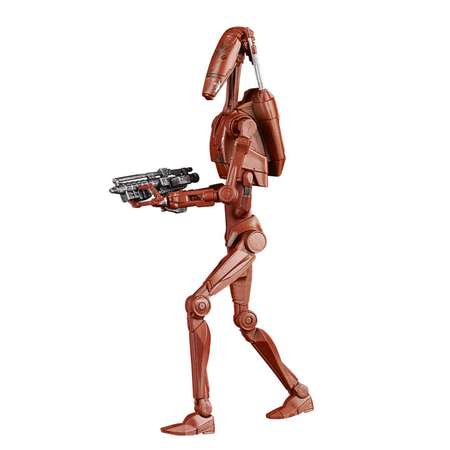 Игрушка коллекционная Star Wars фигурка Боевой Дроид E9327EU4