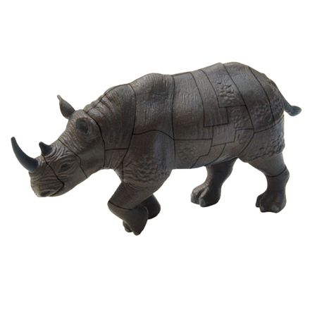 Пазл 3D EstaBella Животные Африки Носорог