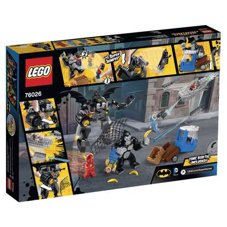 Конструктор LEGO Super Heroes Горилла Гродд сходит с ума (76026)