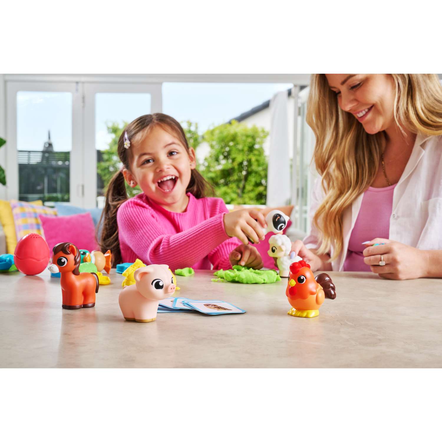Игровой набор EGGYWAWA Farm animals - фото 6