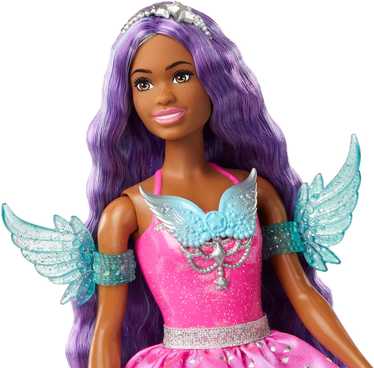 Кукла BarbieA Hidden Magic Brooklyn Doll HLC33 купить по цене 5399 ₽ в  интернет-магазине Детский мир