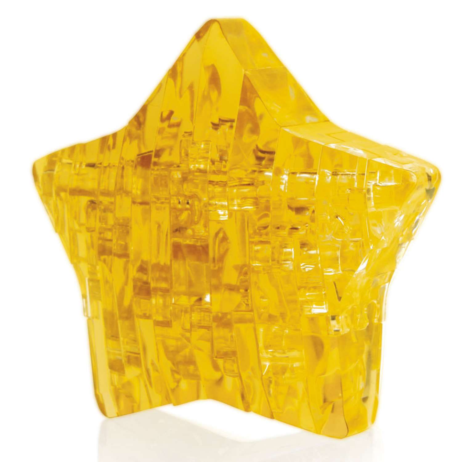 3D Пазл Hobby Day Магический кристалл Звезда желтая - фото 2