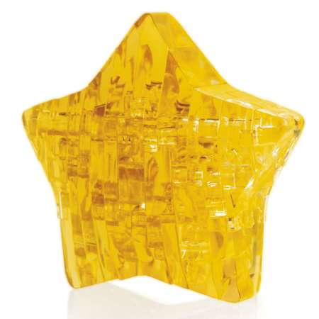 3D Пазл Hobby Day Магический кристалл Звезда желтая