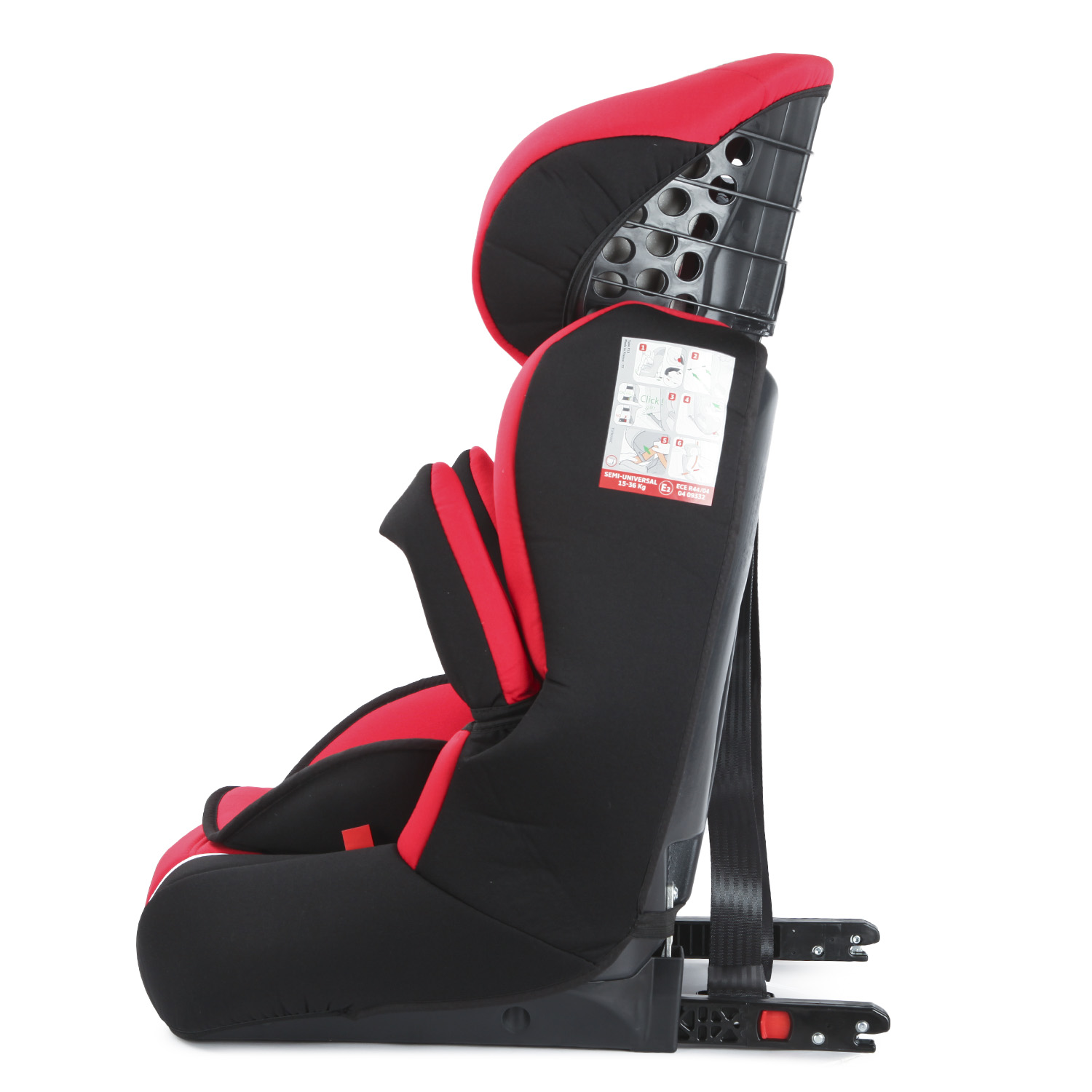 Автокресло Nania Imax Isofix Racing Red - фото 4