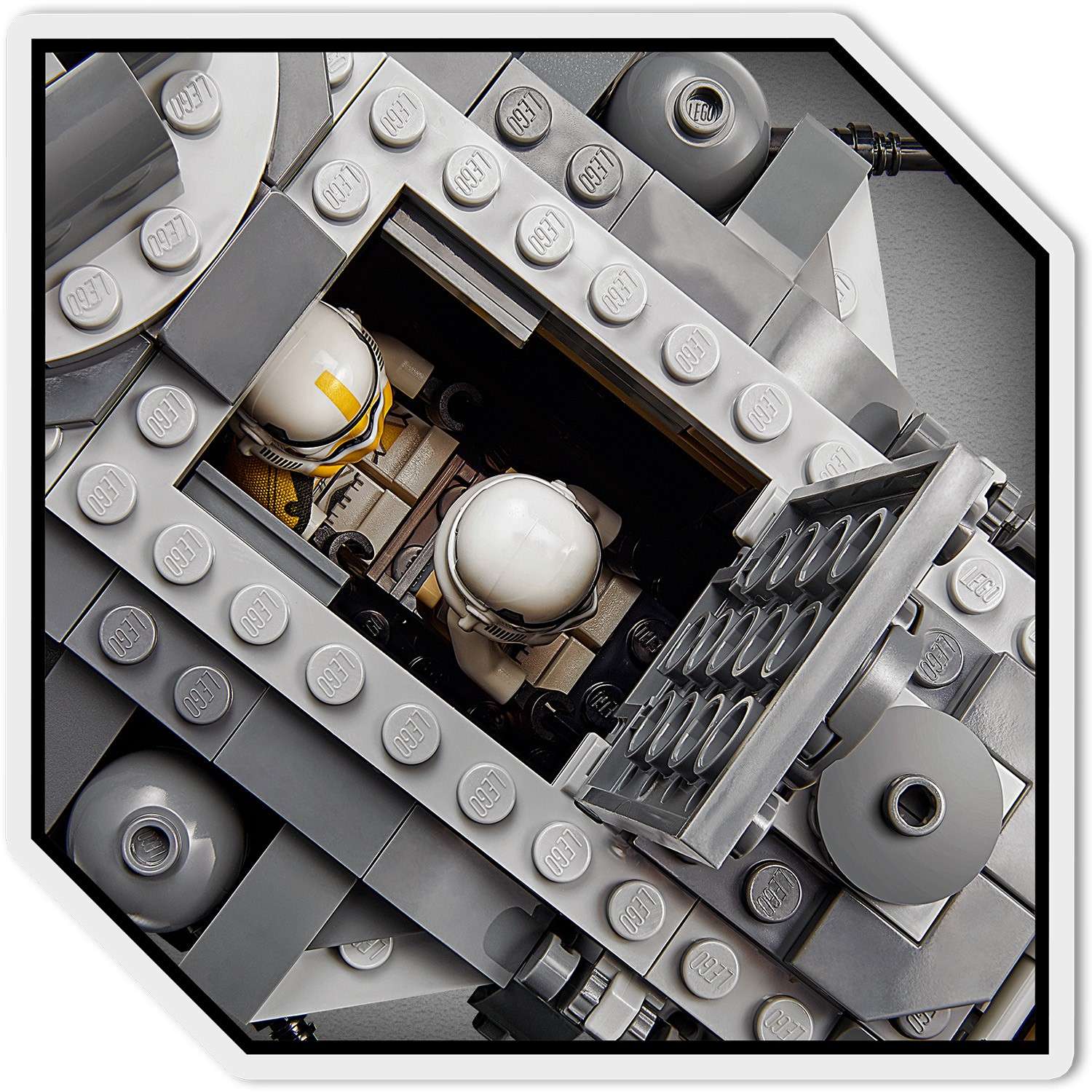 Конструктор LEGO Star Wars Имперский бронированный корвет типа Мародер 75311 - фото 10
