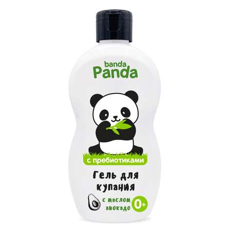 Гель для купания с Пребиотиком banda Panda 400 мл с маслом авокадо