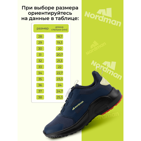Кроссовки Nordman