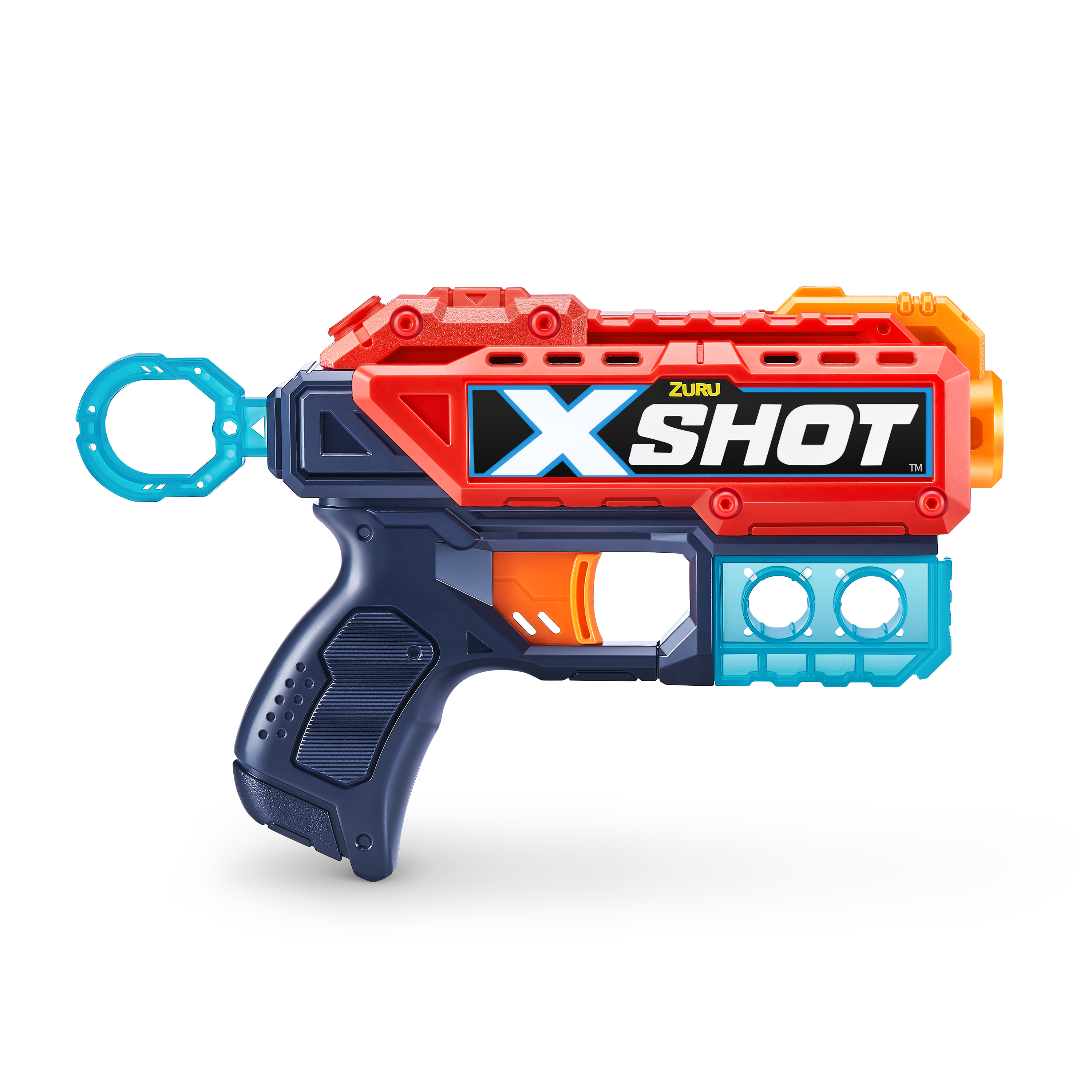 Игровой набор для стрельбы Zuru X-Shot Ексель Дабл Кикбек - фото 4