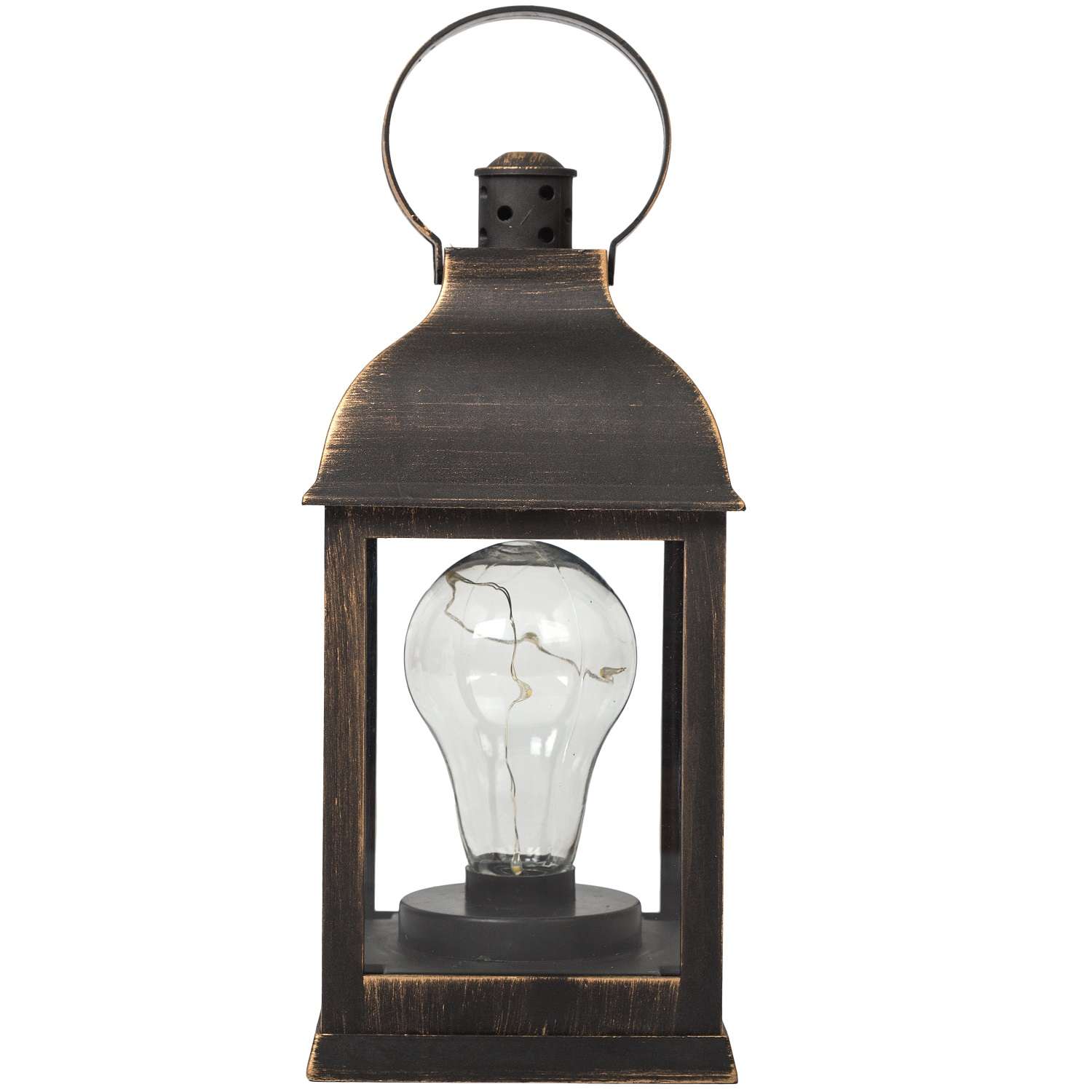Фонарь-светильник NEON-NIGHT декоративный светодиодный с лампочкой и подвесом - фото 2