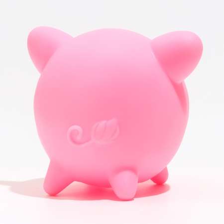 Игрушка Пижон пищащая «Свинюшка» для собак 11.4х10х10 см розовая