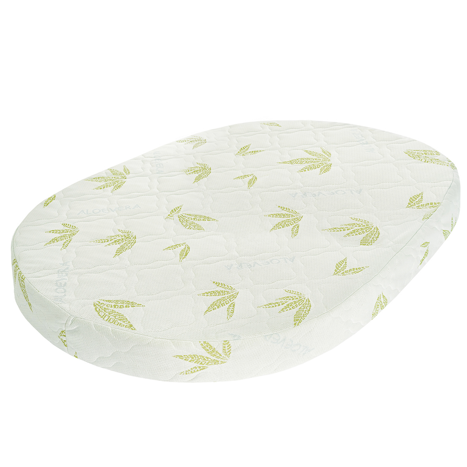 Матрас LUNATOWN Aloe Vera Soft Ellipse - фото 1