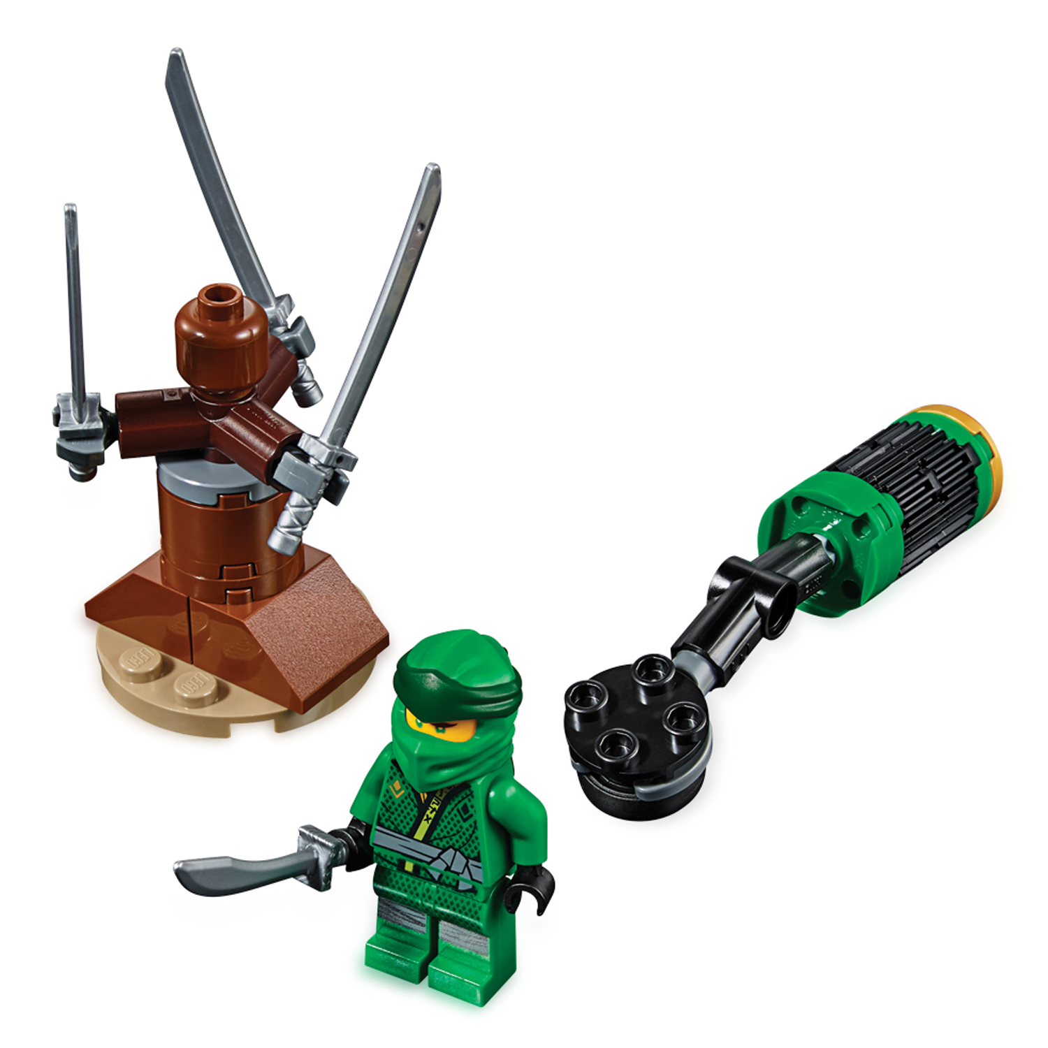 Фонарик-ночник LEGO Ninjago Lloyd - фото 3