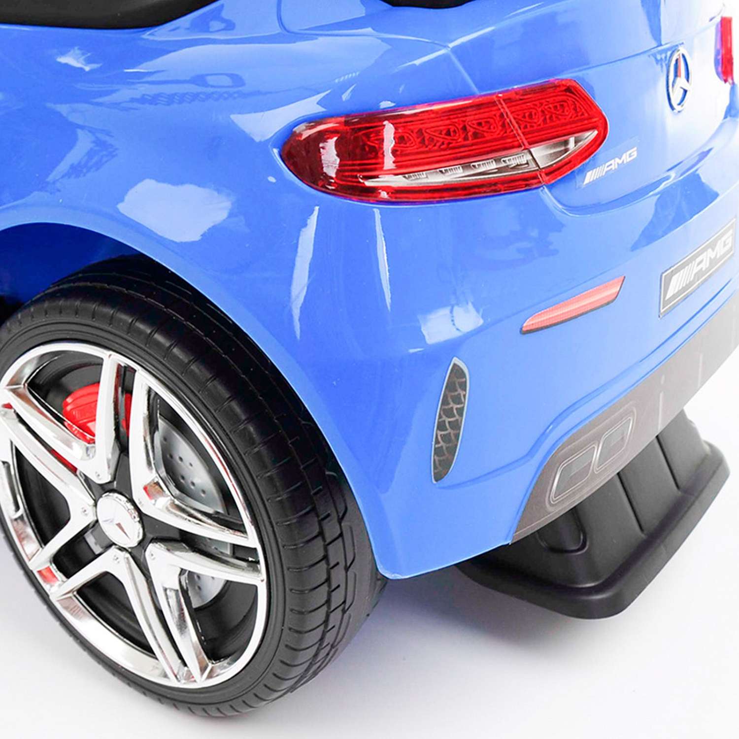Каталка BabyCare AMG C63 Coupe синий - фото 8
