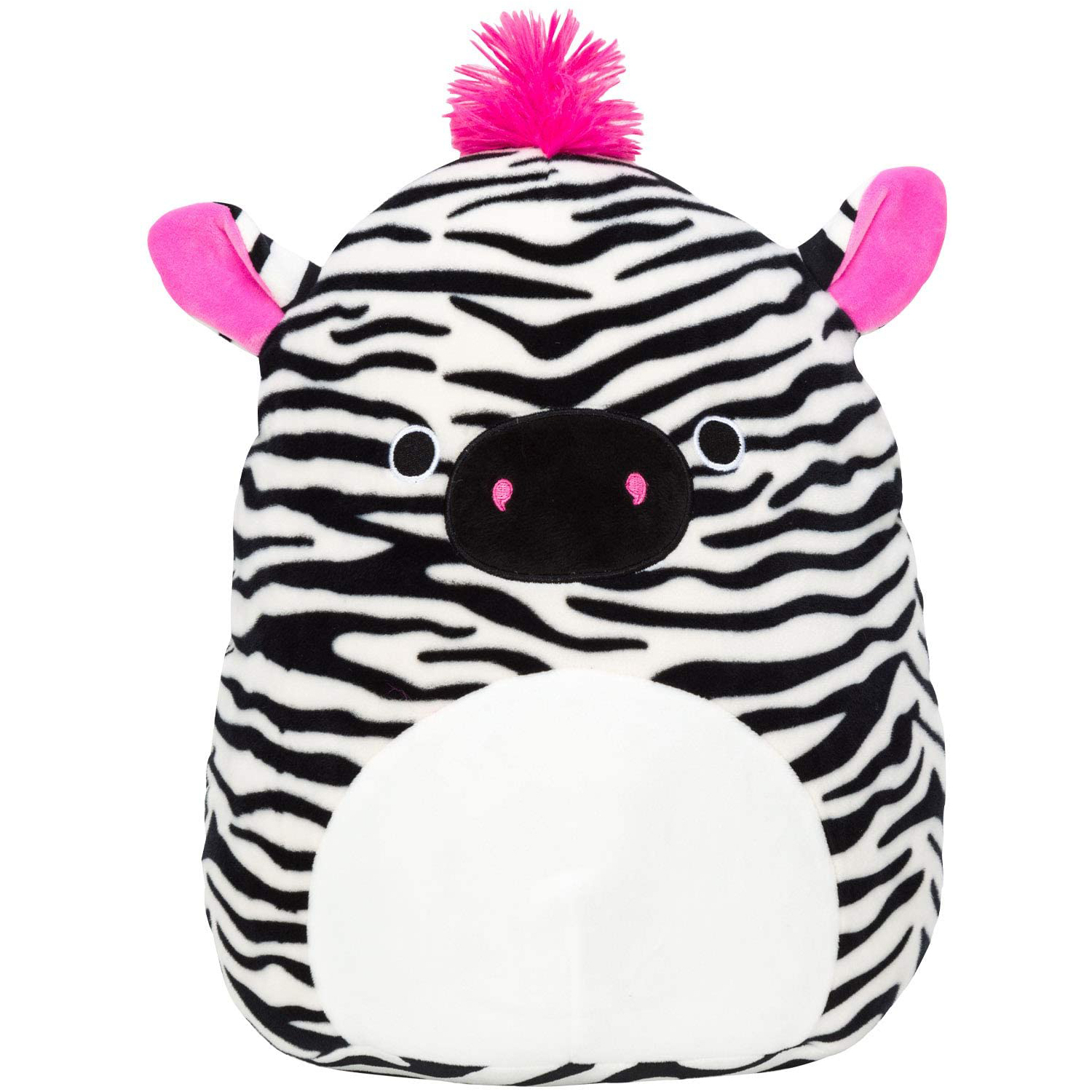 Игрушка мягкая Squishmallows сквиш антистресс Зебра Трейси - фото 1