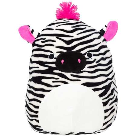 Игрушка мягкая Squishmallows сквиш антистресс Зебра Трейси