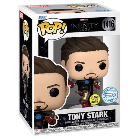 Фигурка Funko Marvel Iron Man Tony Stark