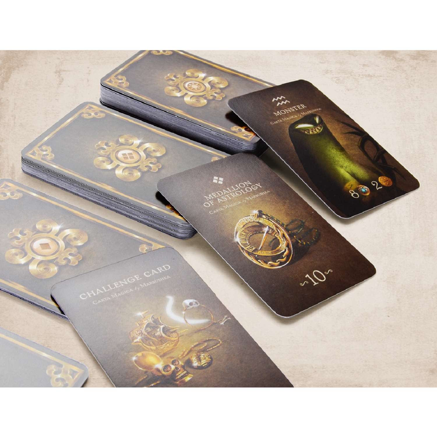 Настольная игра MARBUSHKA Carta Magica Магическая карта - фото 7