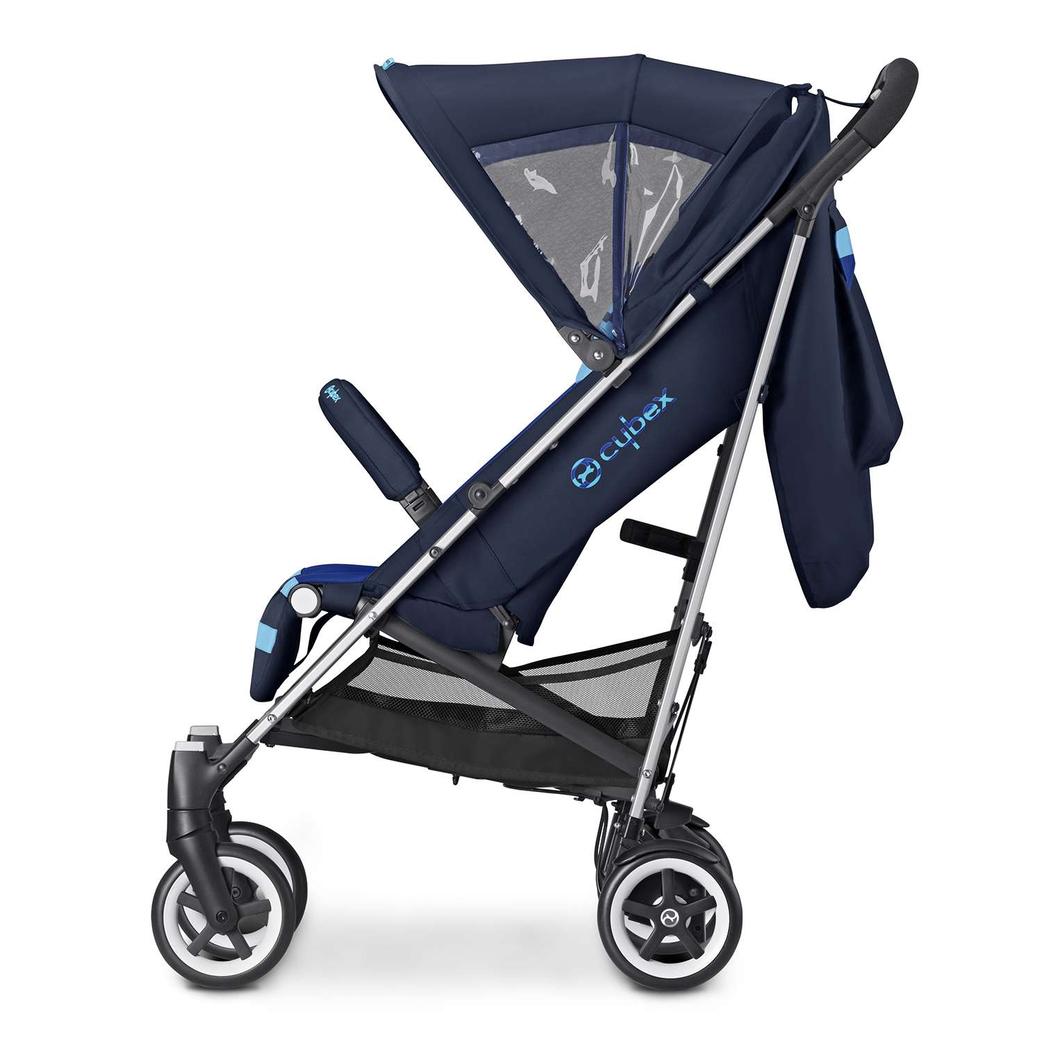 коляска пргулочная Cybex Callisto Royal Blue - фото 6