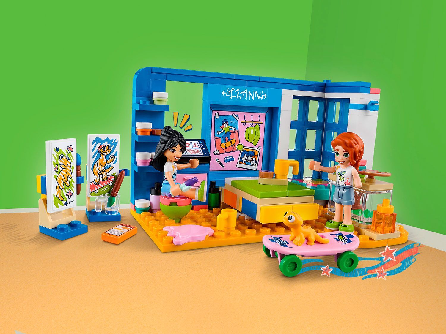 Конструктор LEGO friends - фото 8