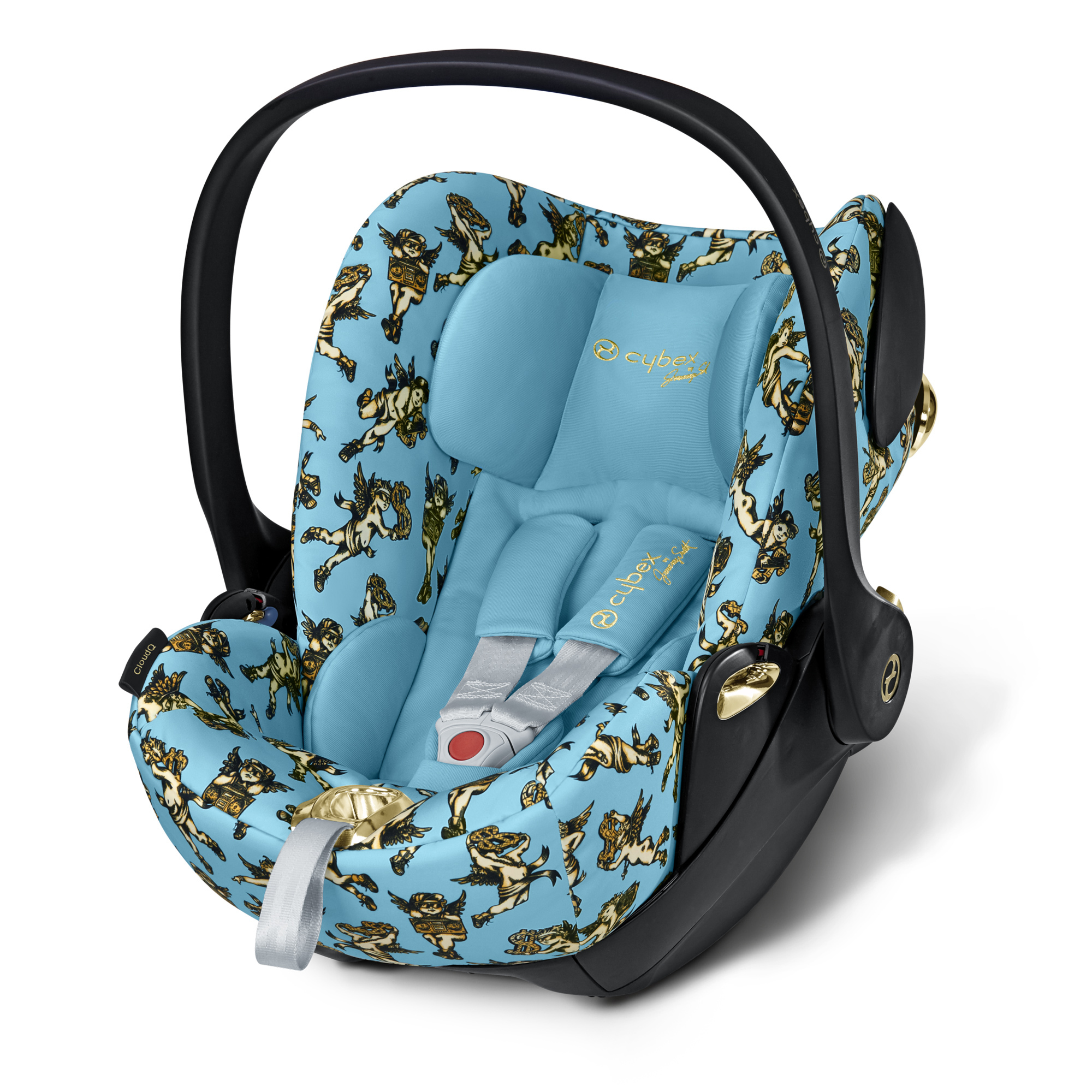 Автокресло Cybex Cloud Q JS Cherubs Blue - фото 1