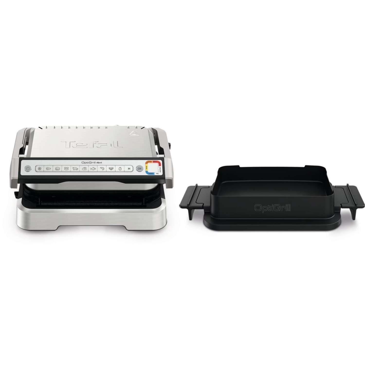 Электрогриль TEFAL Optigrill 4 в 1 Inox GC774D30 - фото 10