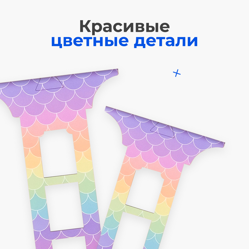 Кукольный домик с мебелью Teremtoys КД-14В КД-14В - фото 5