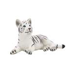 Фигурка MOJO Animal Planet белый тигрёнок лежащий