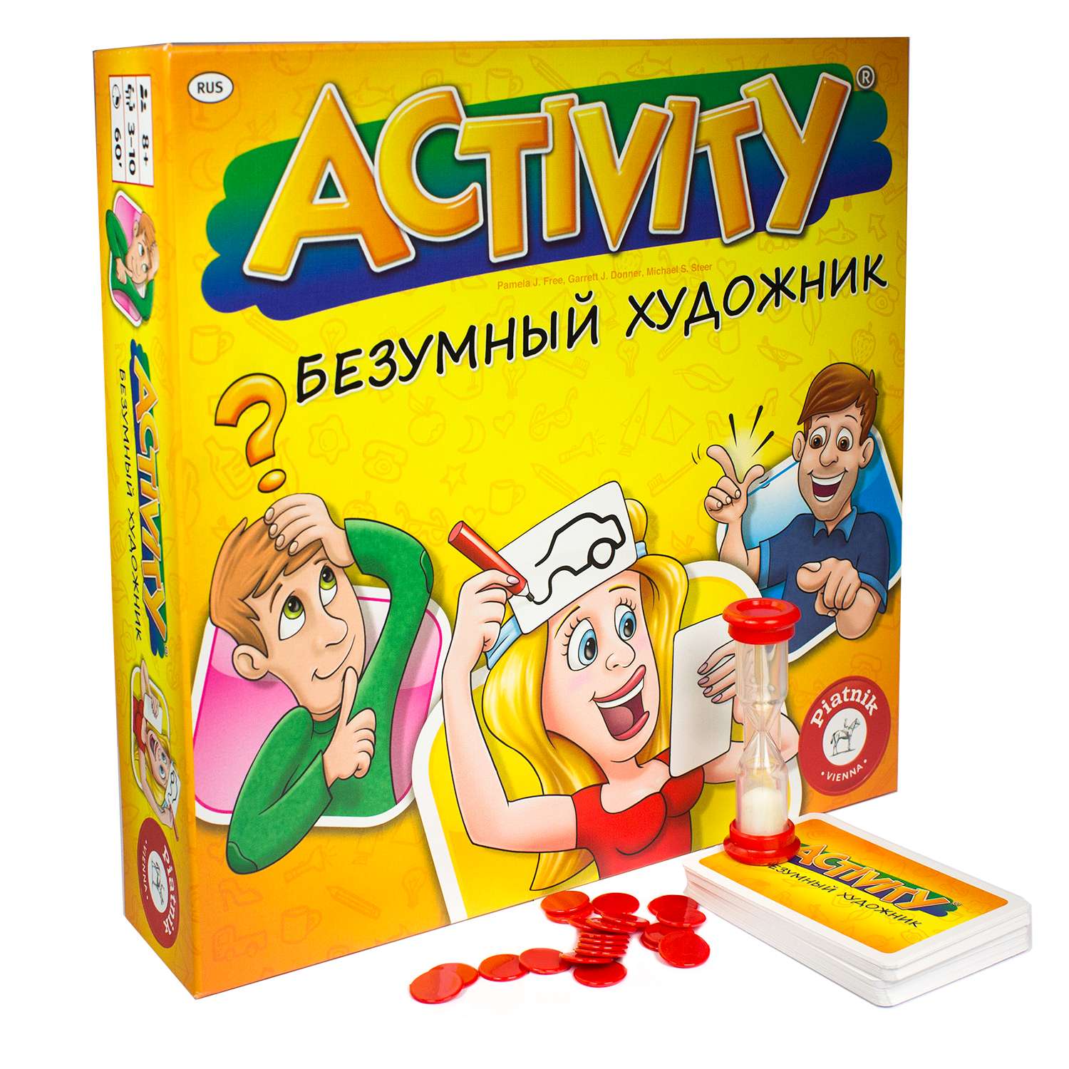 Настольная игра Piatnik Activity(Активити) Безумный художник - фото 2