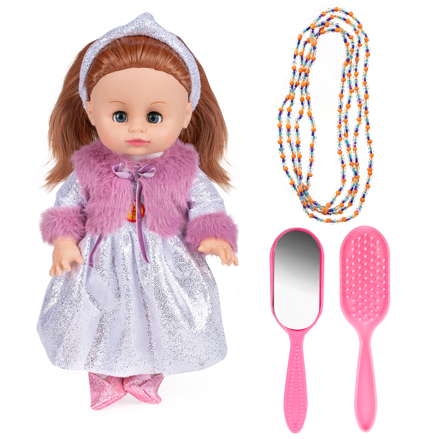 Кукла FANCY DOLLS Хлоя с аксессуарами KUK02 купить по цене 891 ₽ в  интернет-магазине Детский мир