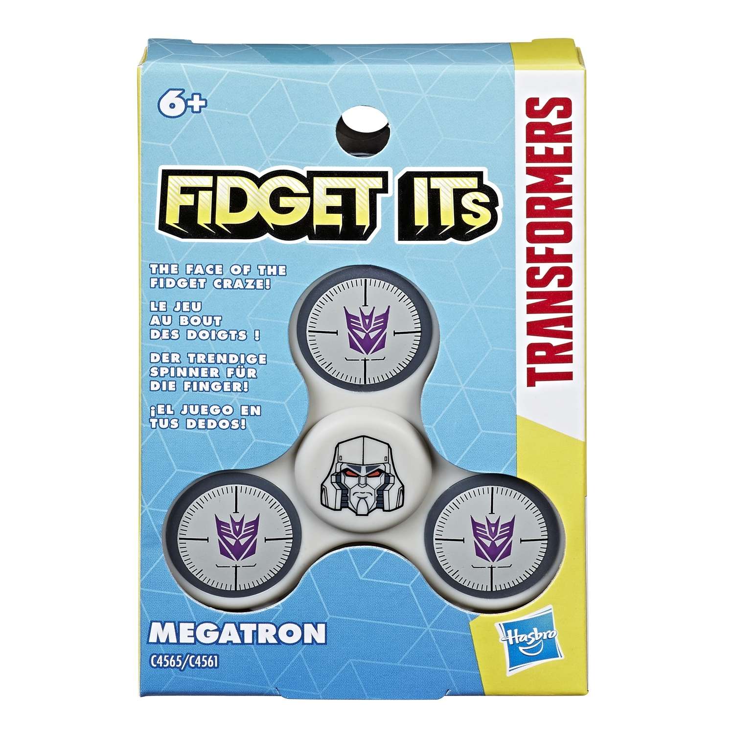 Cпиннер Fidget Its Transformers Мегатрон - фото 2