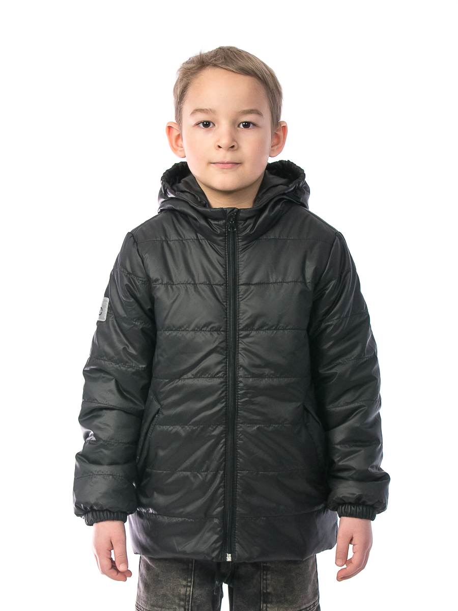 Куртка GooDvinKids К32024-02/смола - фото 1