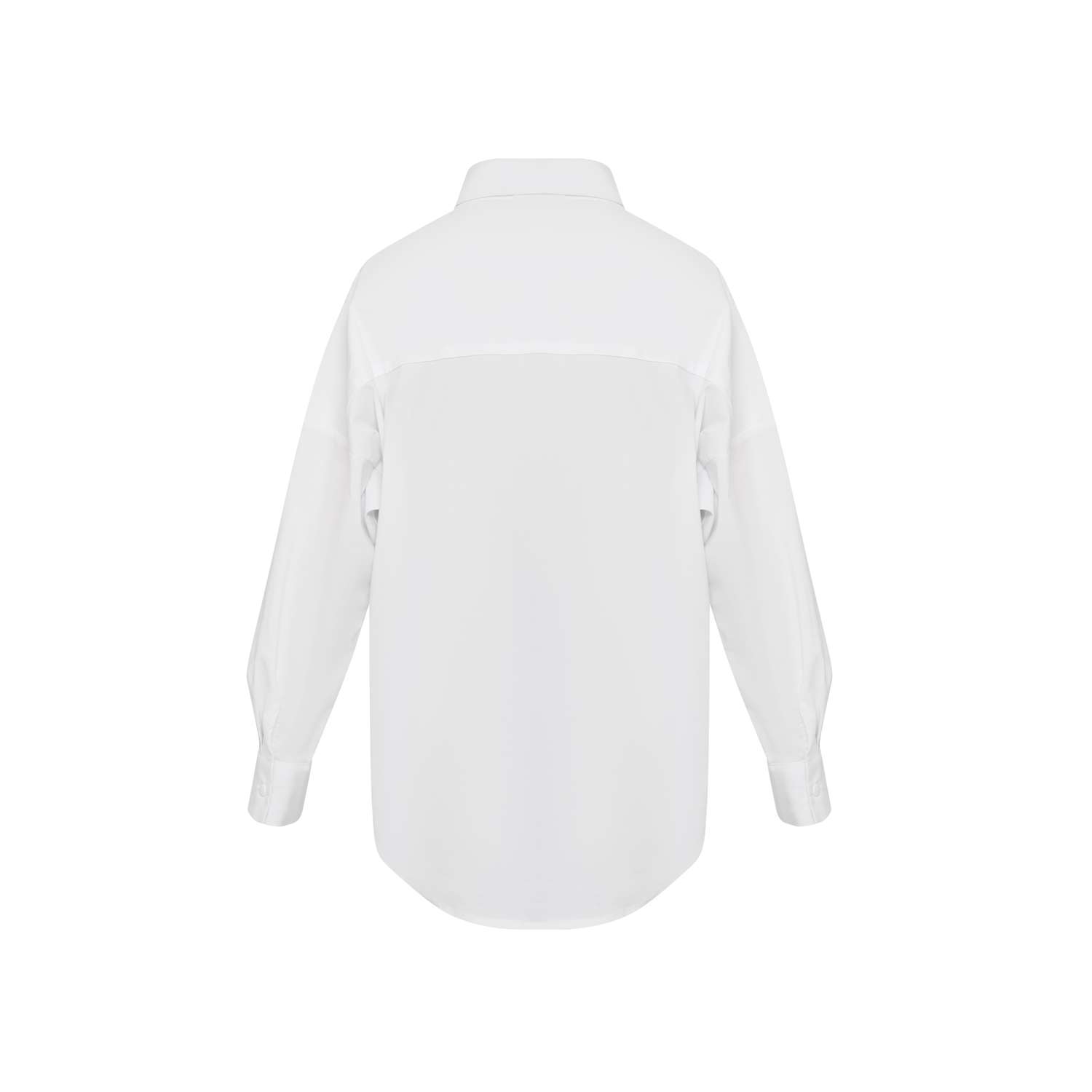 Рубашка Stylish AMADEO AB-105-белый - фото 6