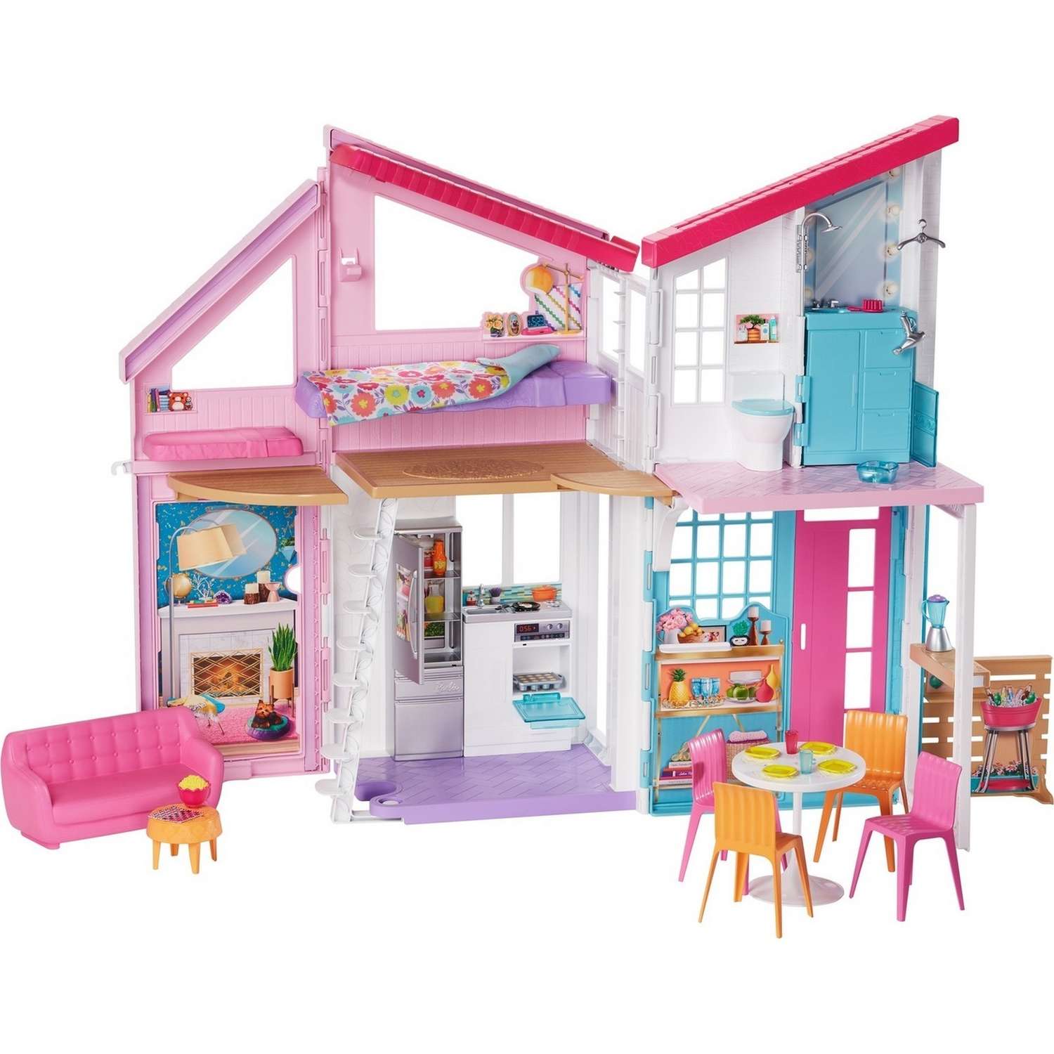 Мебель для кукол типа Барби - Холодильник 10.5 х 10.8 х 24 см AS-4014, F-0202