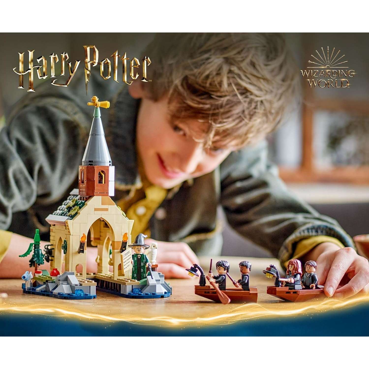 Конструктор LEGO Harry Potter Эллинг в замке Хогвартс 76426 - фото 10
