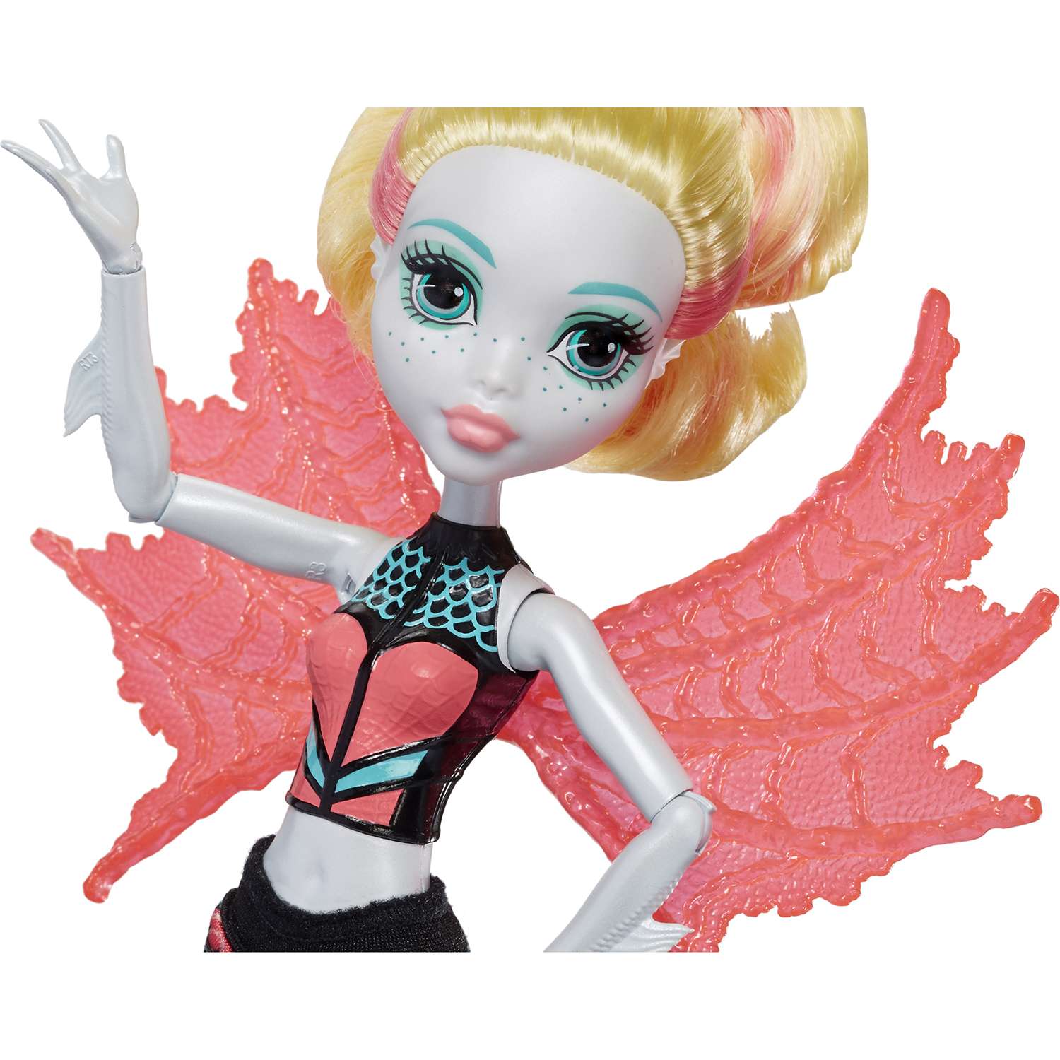 Кукла Monster High Трансформирующийся монстрик FKP48 FLP01 - фото 9