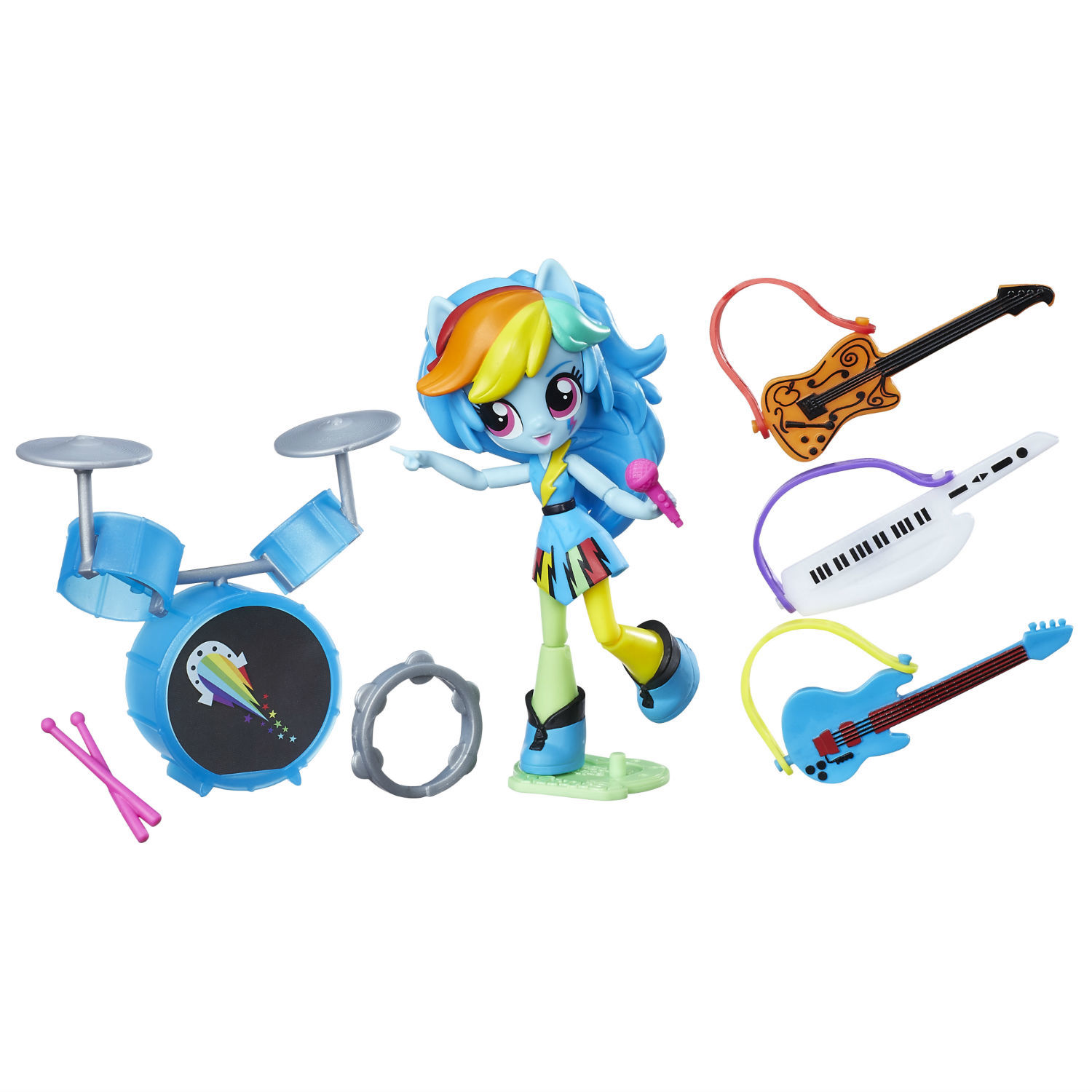 Набор игровой MLP Equestria Girls My Little Pony Rainbow Dash B9484 B4910EU4 - фото 1