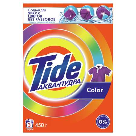 Порошок стиральный Tide Color автомат для цветного белья 450г