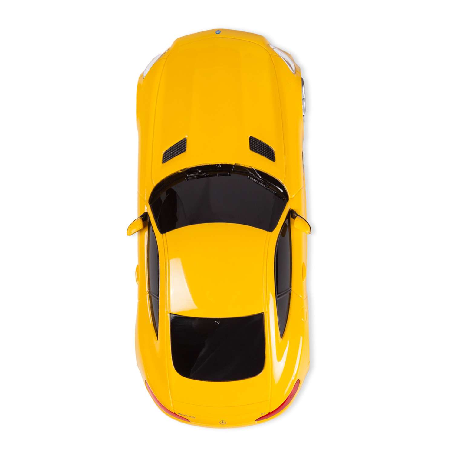 Машинка р/у Rastar Mercedes AMG GT 1:24 желтая - фото 7