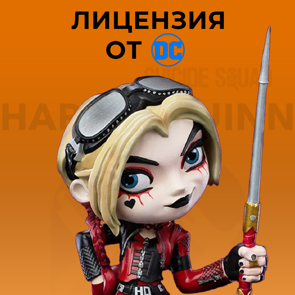 Фигурка The Suicide Squad Harley Quinn Minico - фото 7