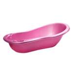 Ванна elfplast для купания детская розовый