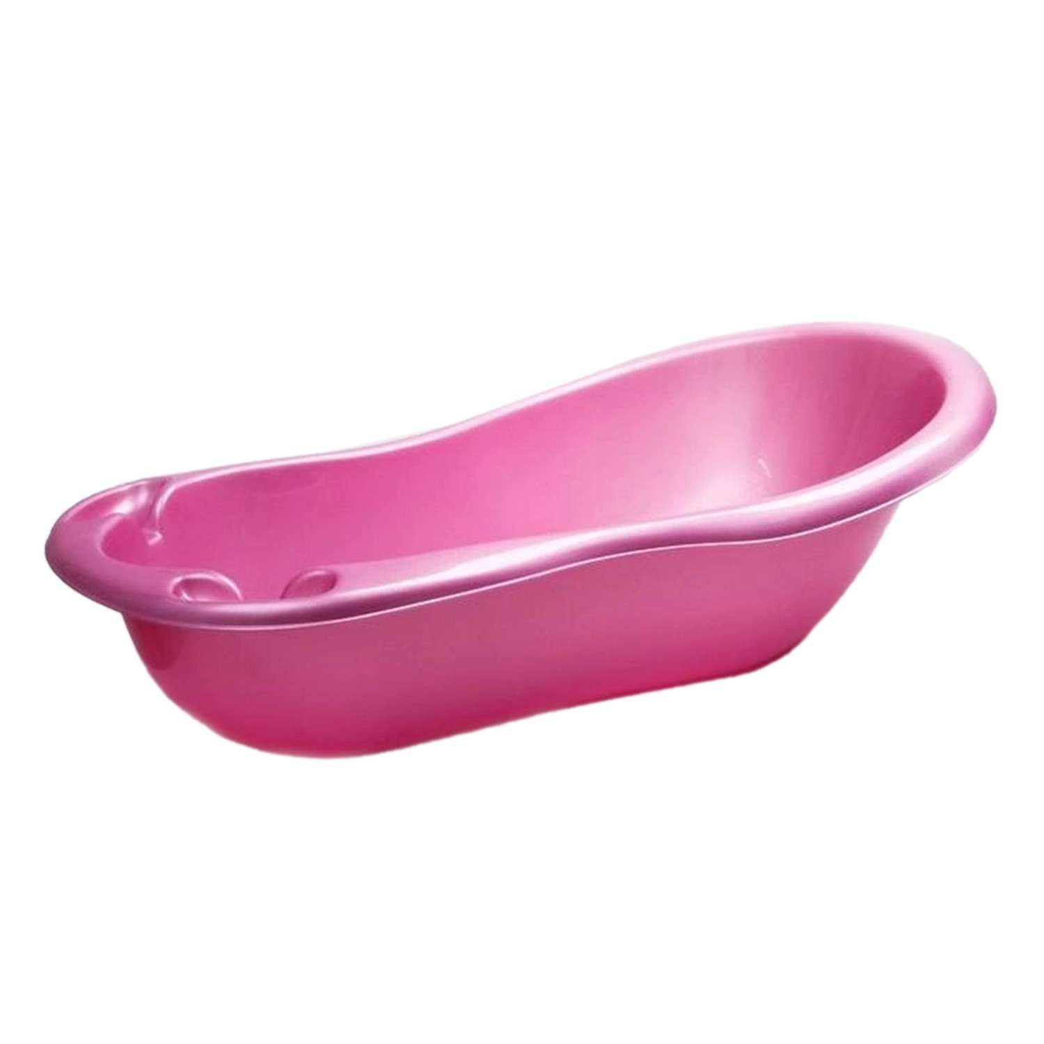 Ванна elfplast для купания детская розовый - фото 1