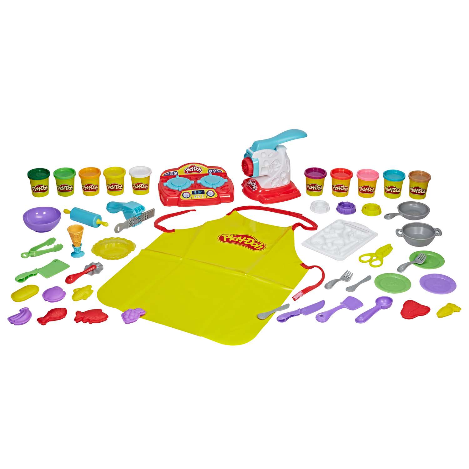 Набор игровой Play-Doh Супершеф-повар E2543F02 - фото 1