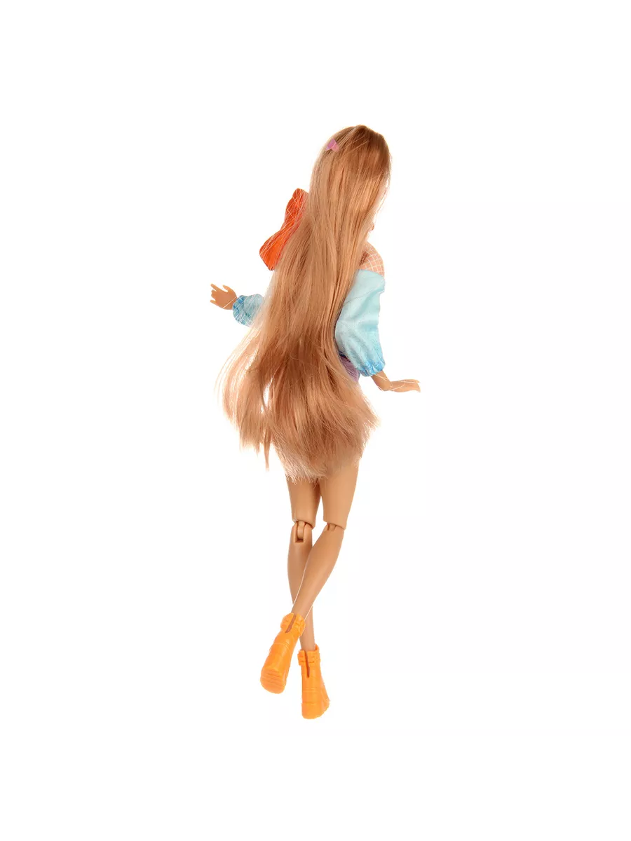 Кукла модель Барби Veld Co шарнирная с питомцем и аксессуарами 133587 - фото 12