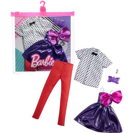 Одежда для кукол Barbie и Кен с аксессуарами 3 GRC97
