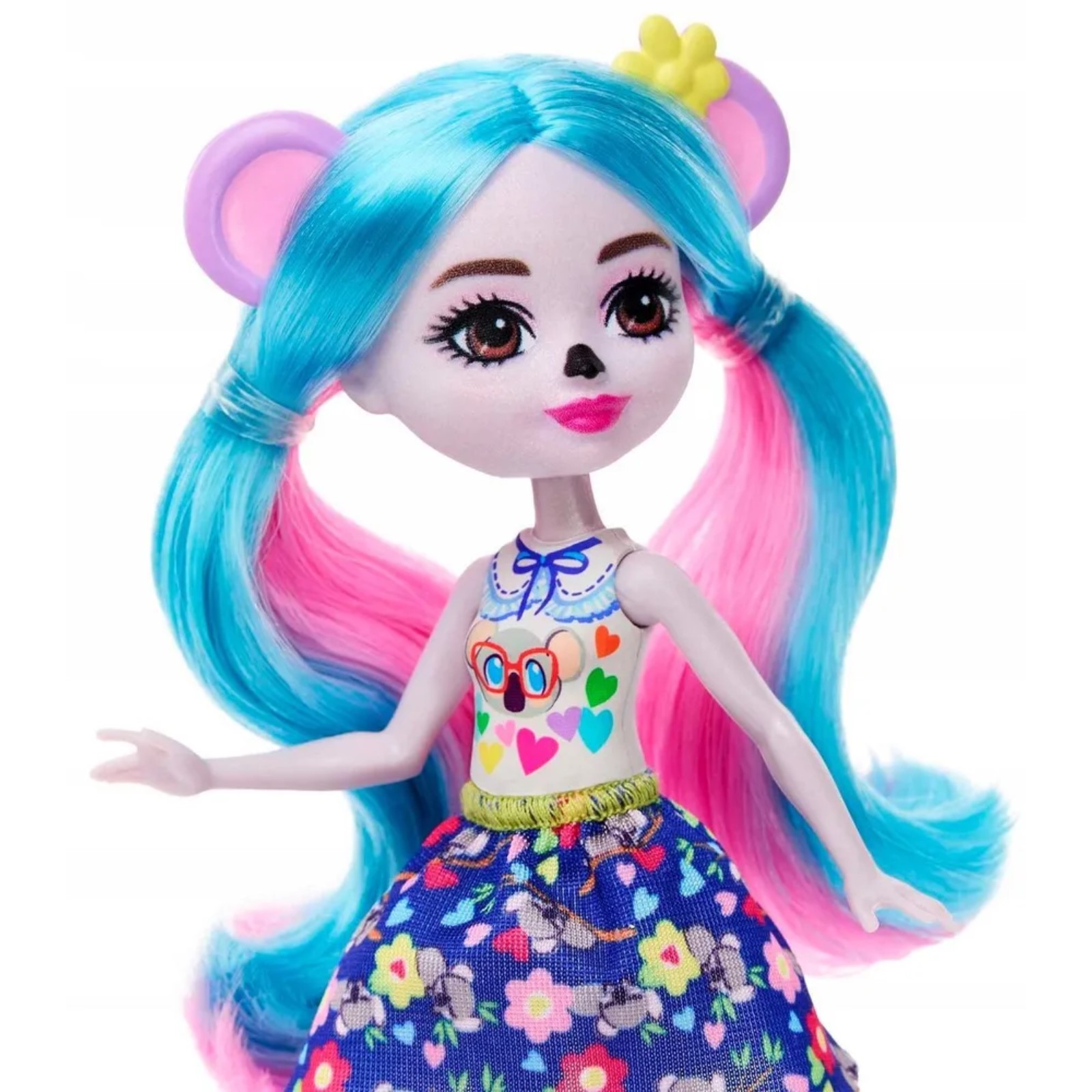 Игровой набор Mattel «Энчантималс. Карали Коала с питомцами» 10653912 - фото 3