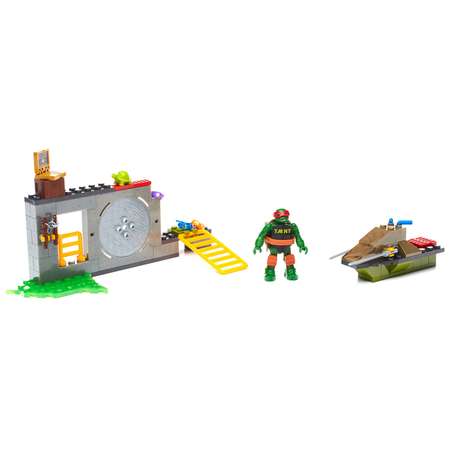 Игровой набор Mega Bloks Черепашки-ниндзя большой набор деталей