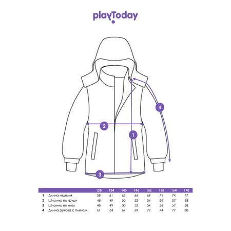 Куртка PlayToday